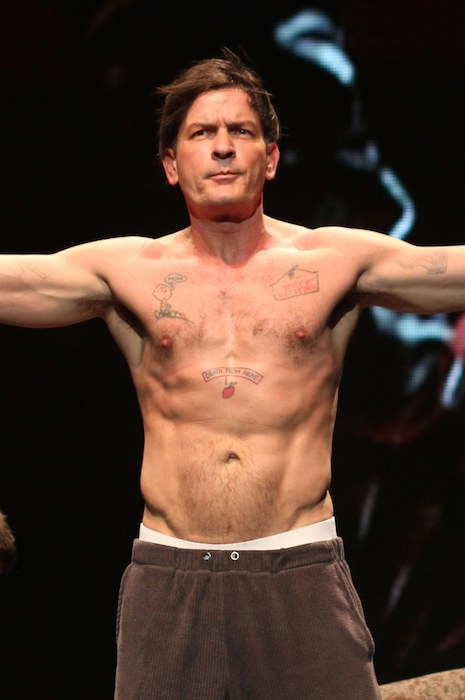 Charlie Sheen Height Weight Body Statistics - Healthy Celeb