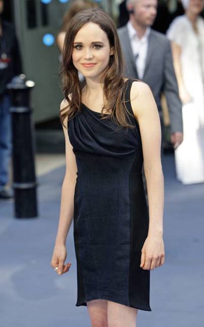 Ellen Page height