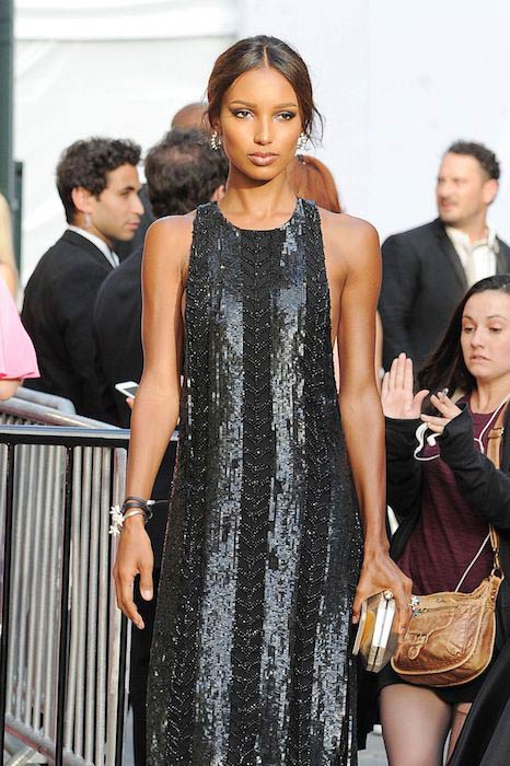 Jasmine Tookes at 2016 CFDA Awards