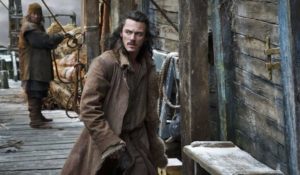 Luke Evans as The Hobbit workout