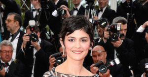 Audrey Tautou at 2014 Cannes Film Festival Opening Ceremony