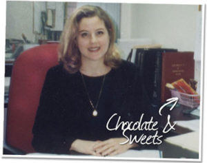 Belinda Benn in her 30s.