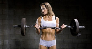 Erin Stern biceps workout