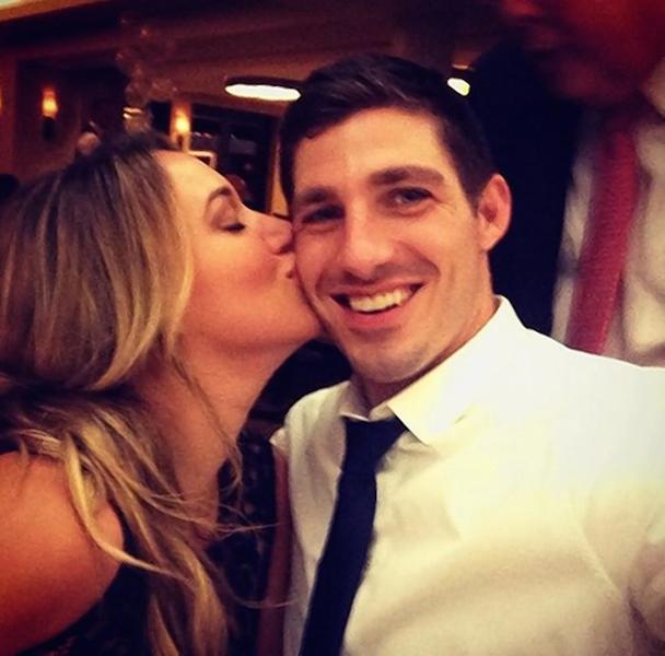 Haylie Duff ja hänen sulhasensa Matt Rosenberg