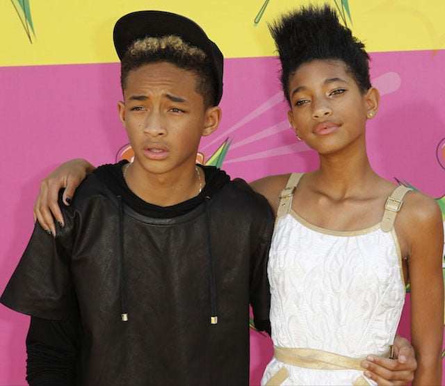 Siblings Jaden Smith and Willow Smith