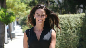 Jessica Lowndes workout
