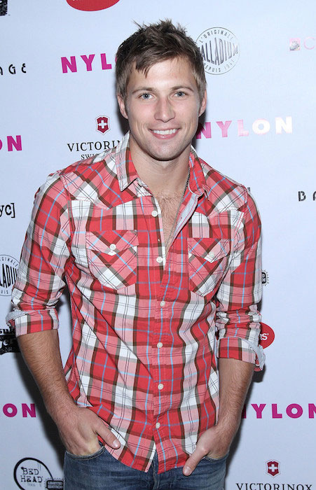 Justin Deeley attends Nylon Magazine and Tommy Girl Celebrate The Annual May Young Hollywood Issue Party.