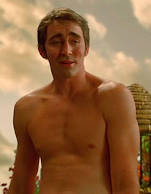 lee pace body