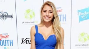Lia Marie Johnson at Variety's Power of Youth in Universal City