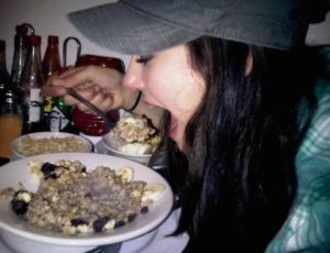 Nina Dobrev eating diet