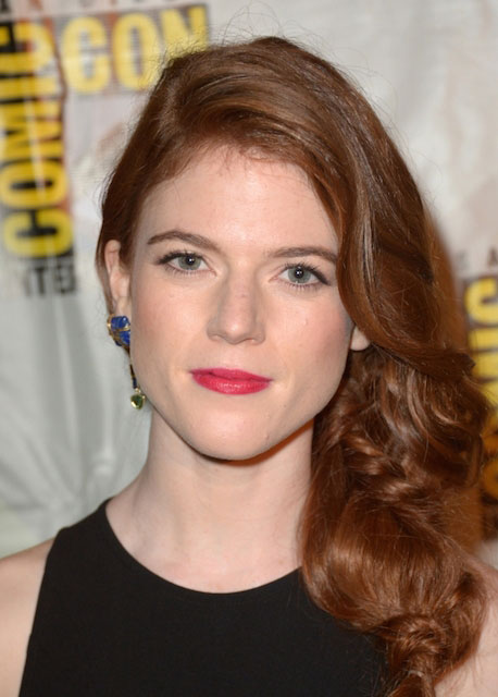 Rose Leslie at HBO 'Game Of Thrones' Press Line at Comic-Con 2014.