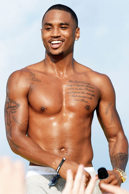 Trey Songz Height Weight Body Statistics - Healthy Celeb Trey Songz Body 20...