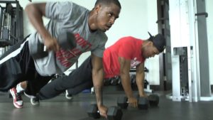 Trey Songz workout