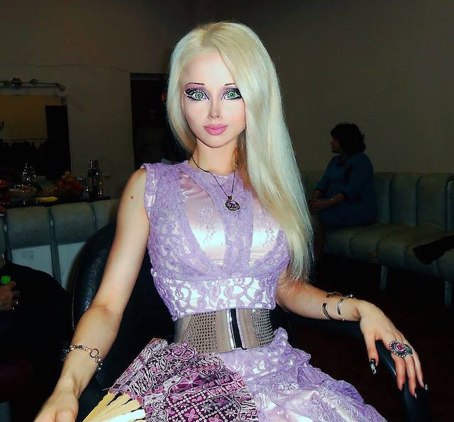 Valeria Lukyanova Family