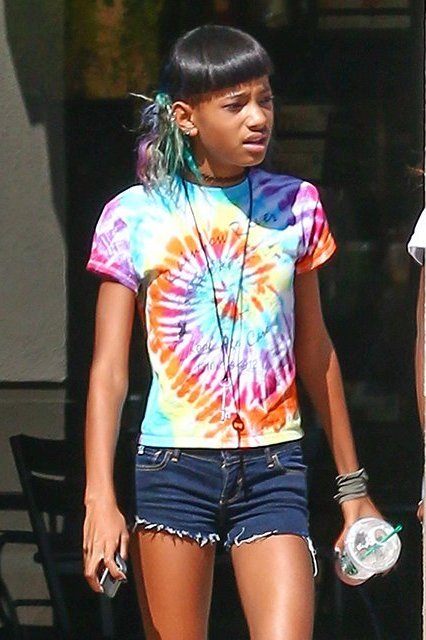 Willow Smith, Will Smith's daughter.