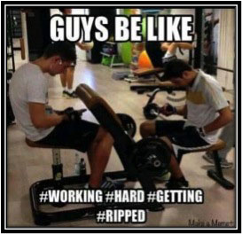 Workout Hard Guys