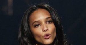 Cora Emmanuel during Fashion Week Paris A / H 2014