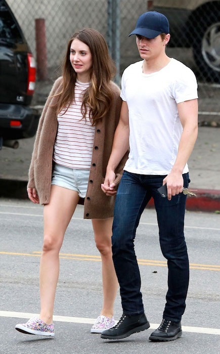 Dave Franco et Alison Brie.