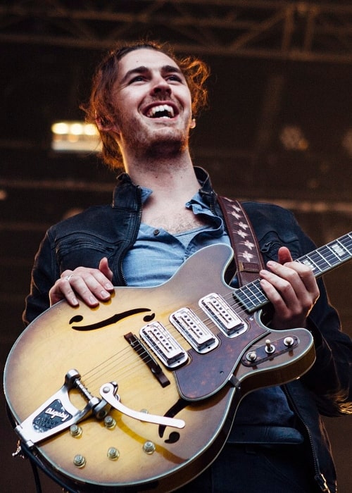 Hozier at Bumbershoot 2015 at Seattle, Washington