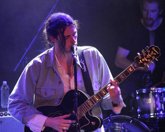 Hozier at the Troubadour in West Hollywood in 2014
