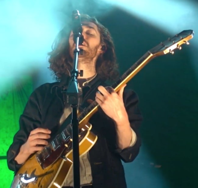 Hozier performing Nobody on the Wasteland Baby! tour at the Glasgow Royal Concert Hall in 2019