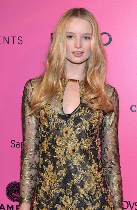 Maud Welzen at The Official Victoria's Secret Fashion Show After Party 2014.