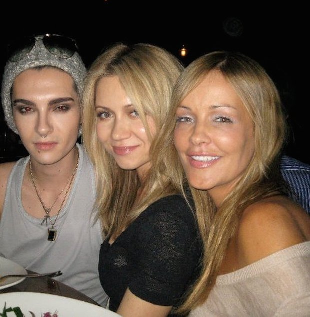 Bill kaulitz girlfriend