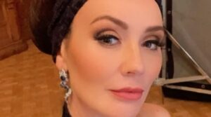 Claire Cooper looking beautiful in December 2023