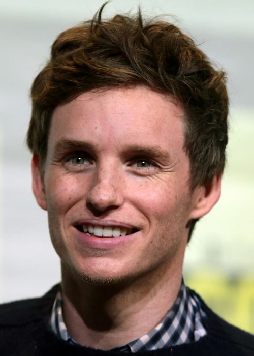 Eddie Redmayne at 2016 San Diego Comic-Con International