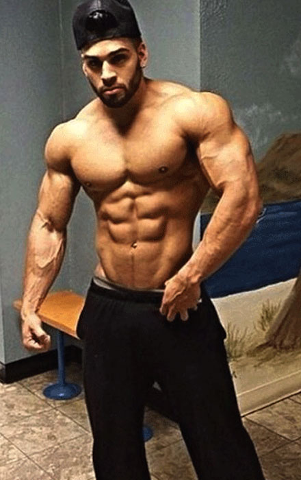 IFBB Fitness Model, Gerardo Gabriel.