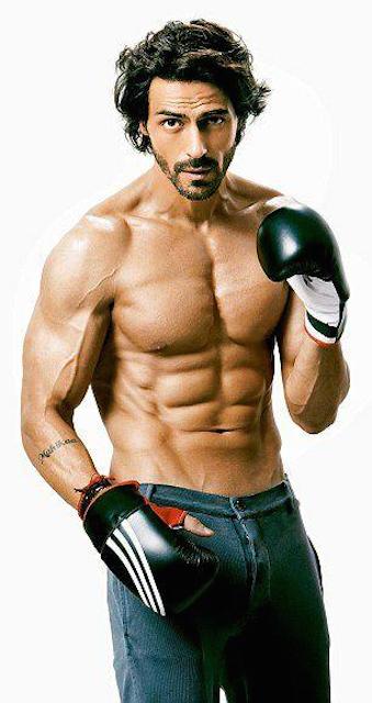 Arjun Rampal Workout Routine and Diet Tips - Healthy Celeb