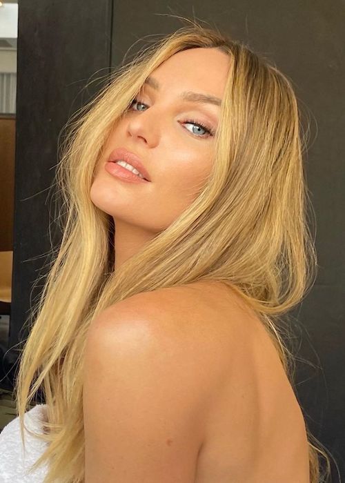 Candice Swanepoel as seen in January 2020