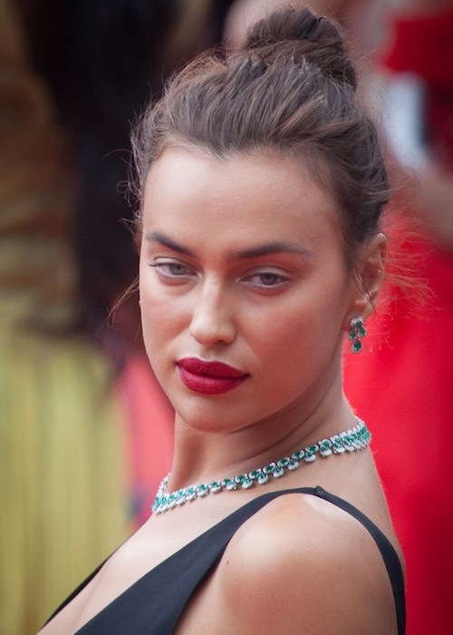 Irina Shayk during Cannes Film Festival in 2018