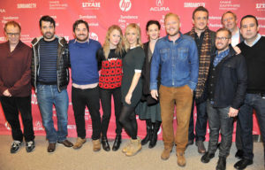 Joan Cusack with cast and crew attends 'The End Of The Tour' Premiere during the 2015 Sundance Film Festival on January 23, 2015