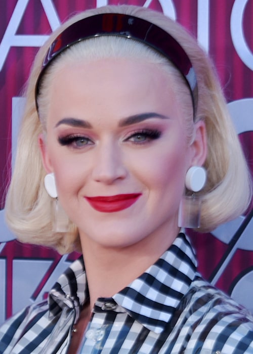 Katy Perry as seen in 2019