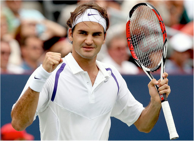 roger federer age