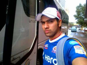Rohit Sharma preparing himself for the Cricket World Cup 2015