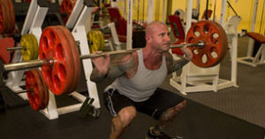 Squat Exercise