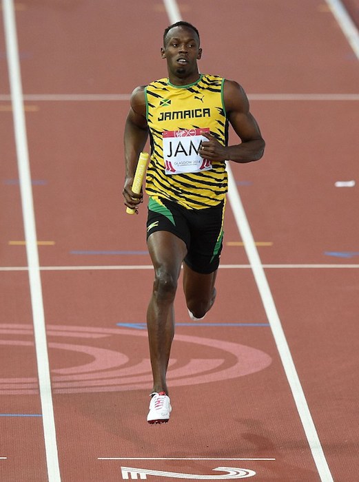 Usain Bolt Workout Routine Diet Plan - Healthy Celeb