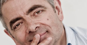 Actor Rowan Atkinson