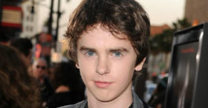 Freddie Highmore