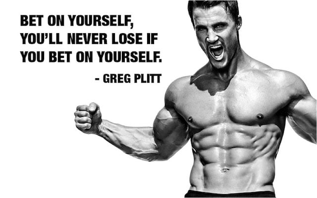 Fitness Legend Greg Plitt’s Famous Motivational Words to Live By