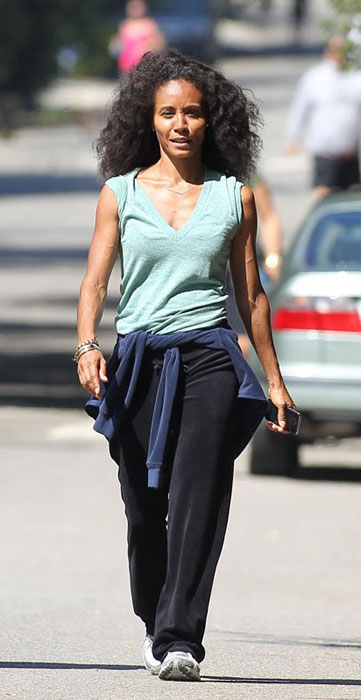 Jada Pinkett Smith Workout and Diet Secrets - Healthy Celeb