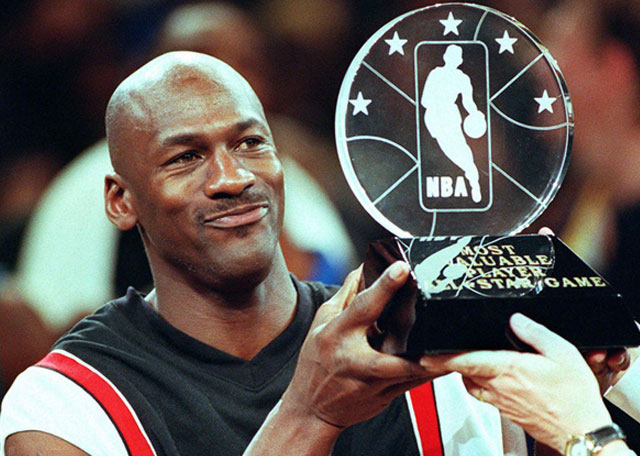 Michael Jordan Honored