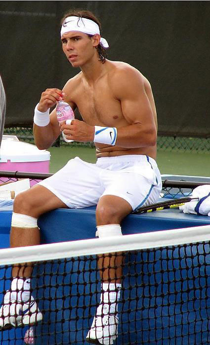 Rafael Nadal Workout