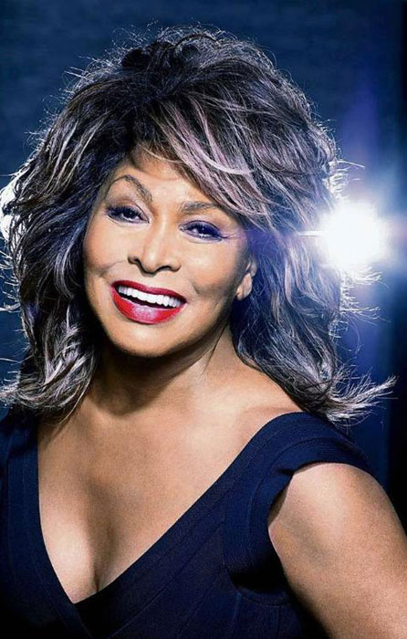 Tina Turner Hair Color Photos