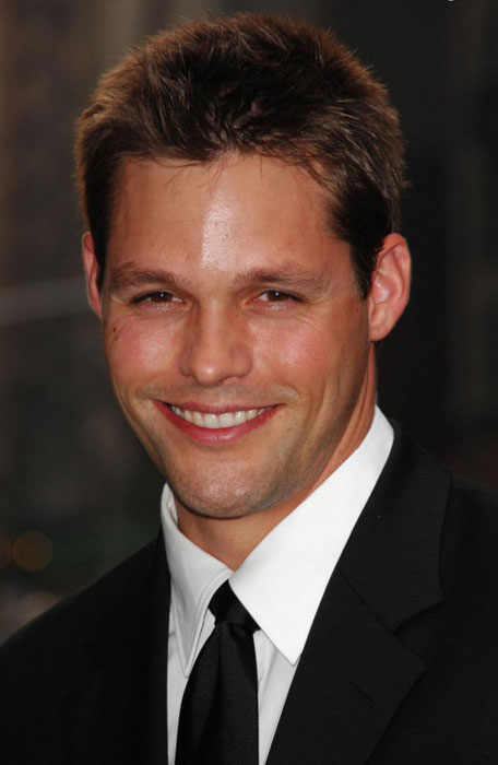 Justin Bruening.