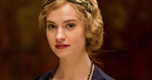 Lily James