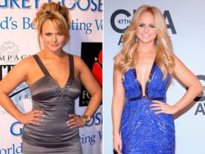 Miranda Lambert Before and After