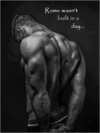 Rome wasn't built in a day